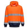 Portwest Hi-Vis Two-Tone Hooded Sweater B316