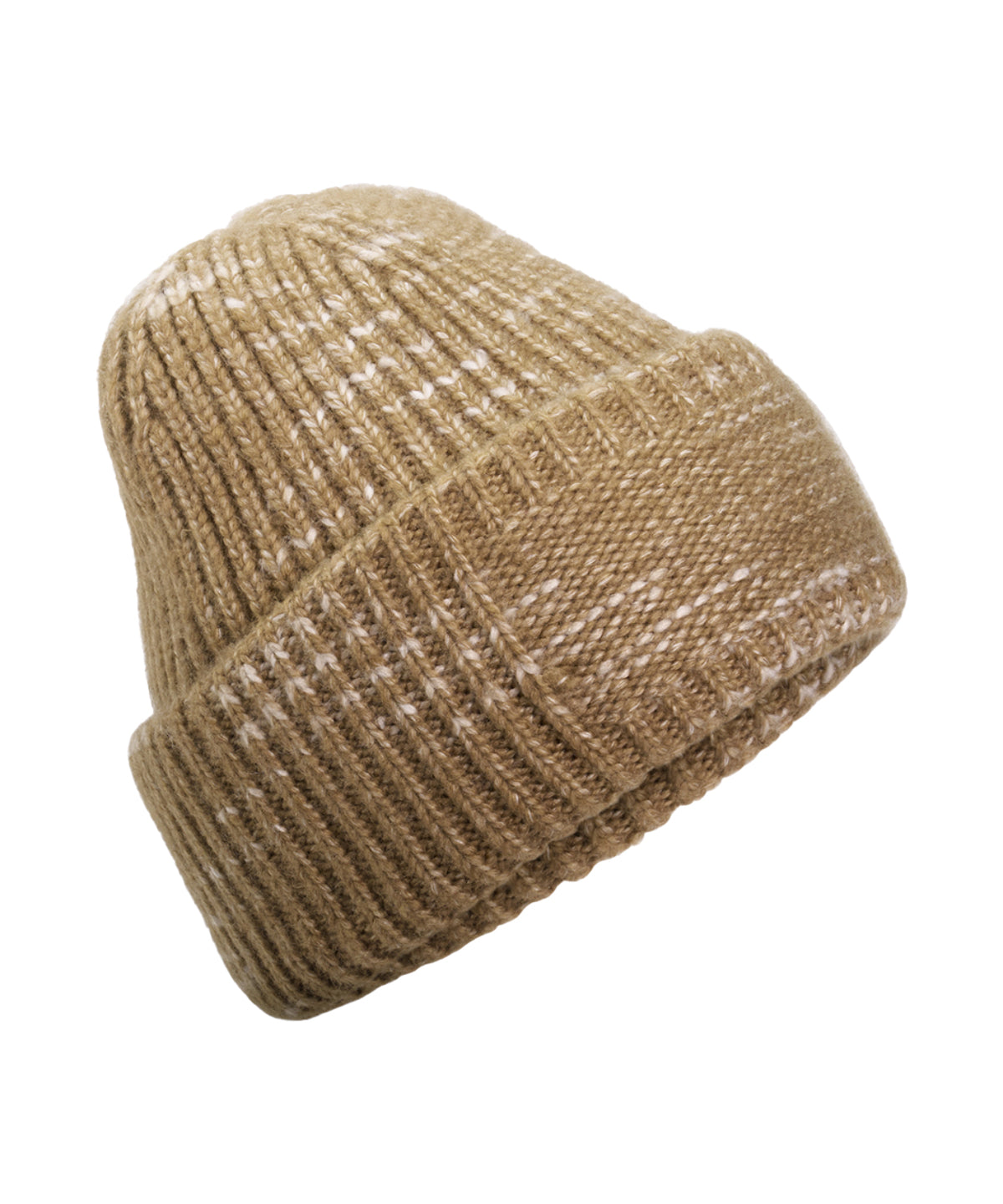 Beechfield Chunky knit reverse patch beanie B330R
