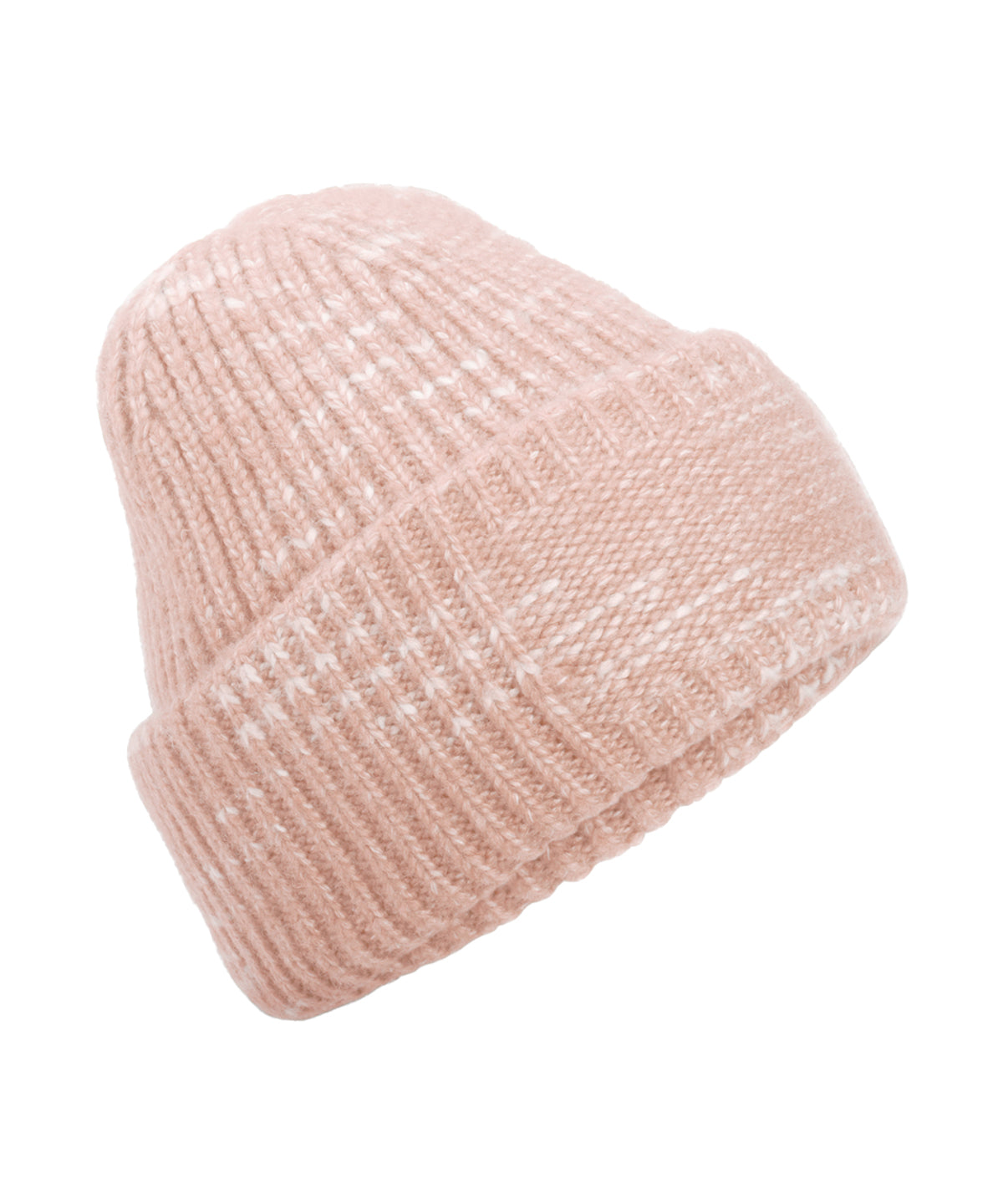 Beechfield Chunky knit reverse patch beanie B330R