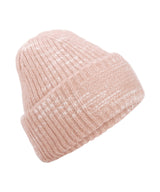 Beechfield Chunky knit reverse patch beanie B330R