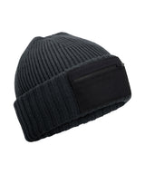 Beechfield Zip patch beanie B334R