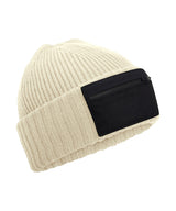 Beechfield Zip patch beanie B334R