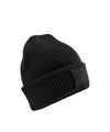 Beechfield Kids deep cuffed tonal patch beanie B336B