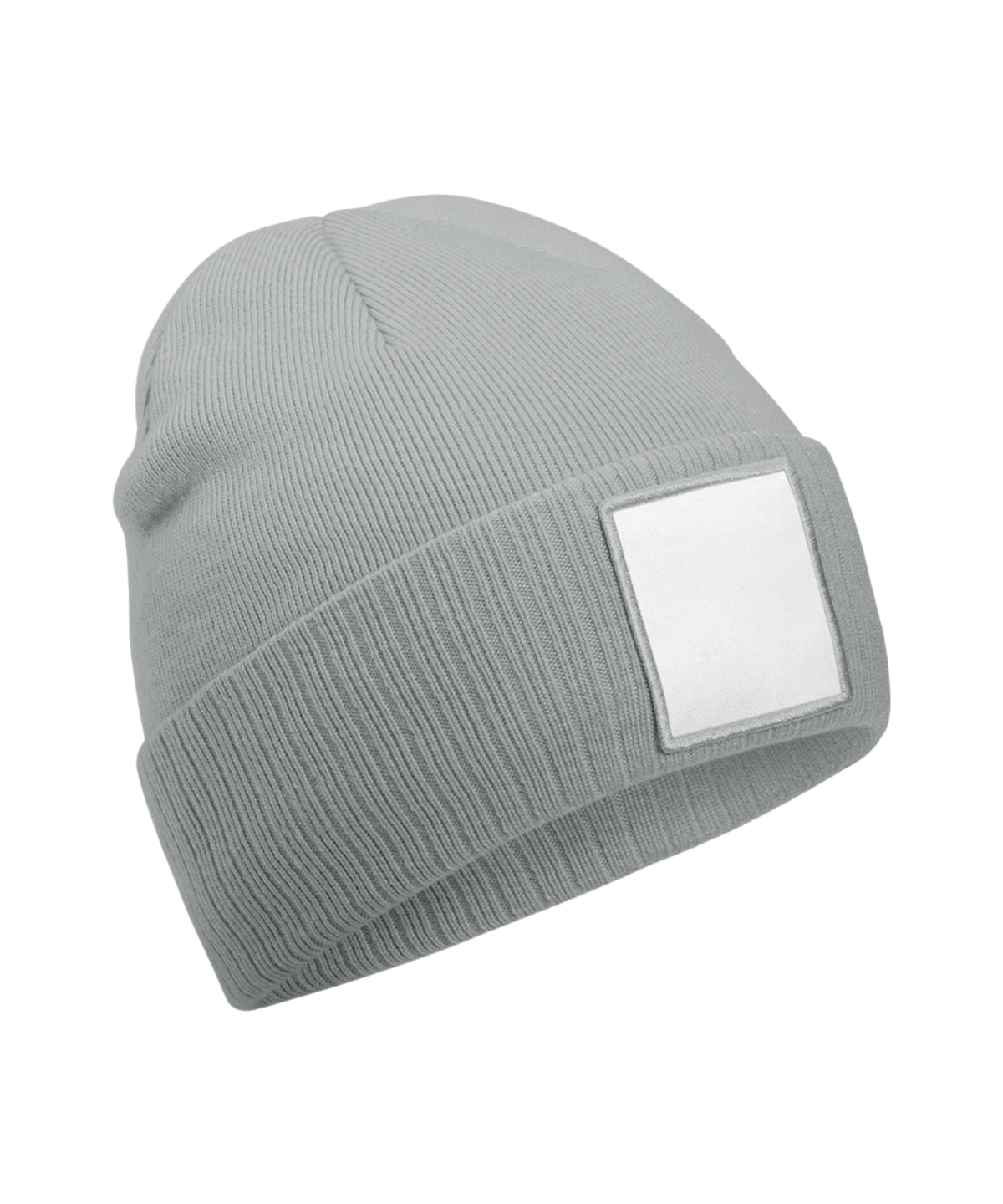 Beechfield Appliqué patch beanie B337R