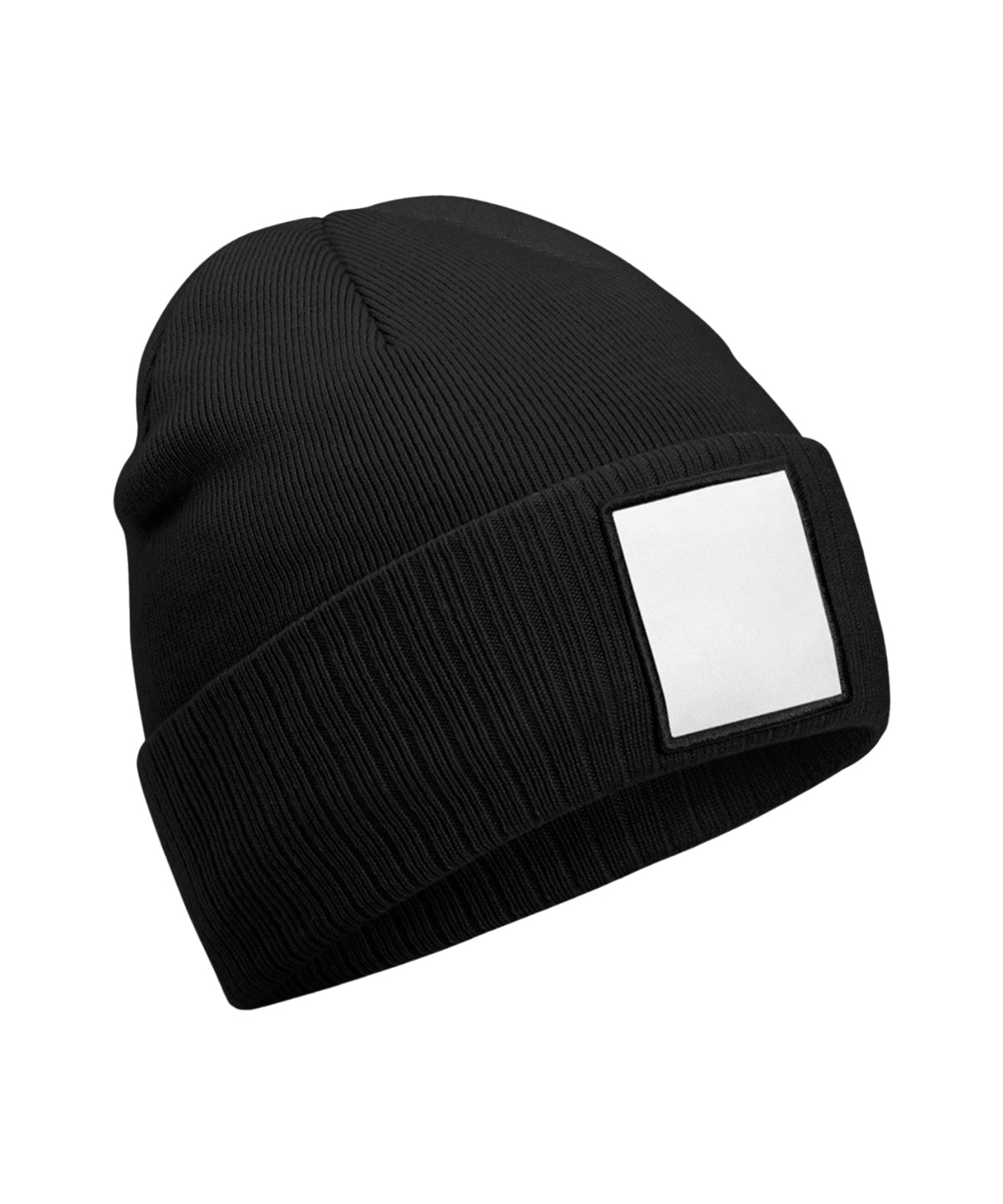 Beechfield Appliqué patch beanie B337R