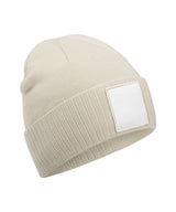 Beechfield Appliqué patch beanie B337R