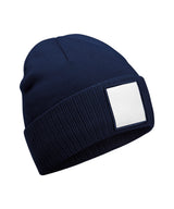 Beechfield Appliqué patch beanie B337R