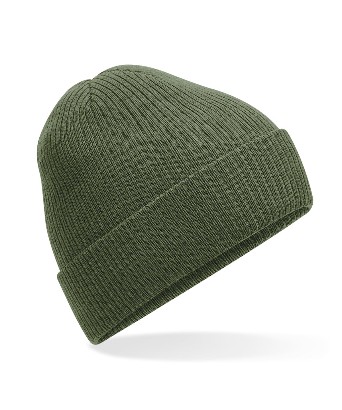 Beechfield Polylana® ribbed beanie B376R