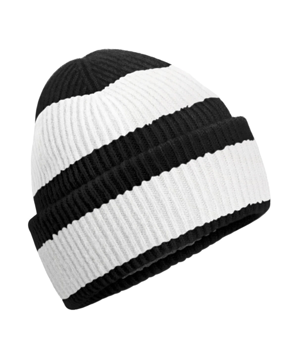 Beechfield Colour block beanie B391R