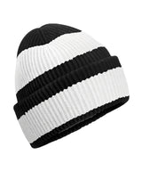 Beechfield Colour block beanie B391R