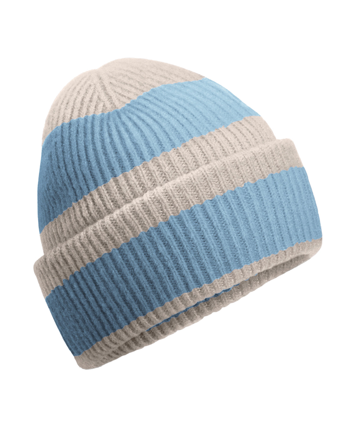 Beechfield Colour block beanie B391R