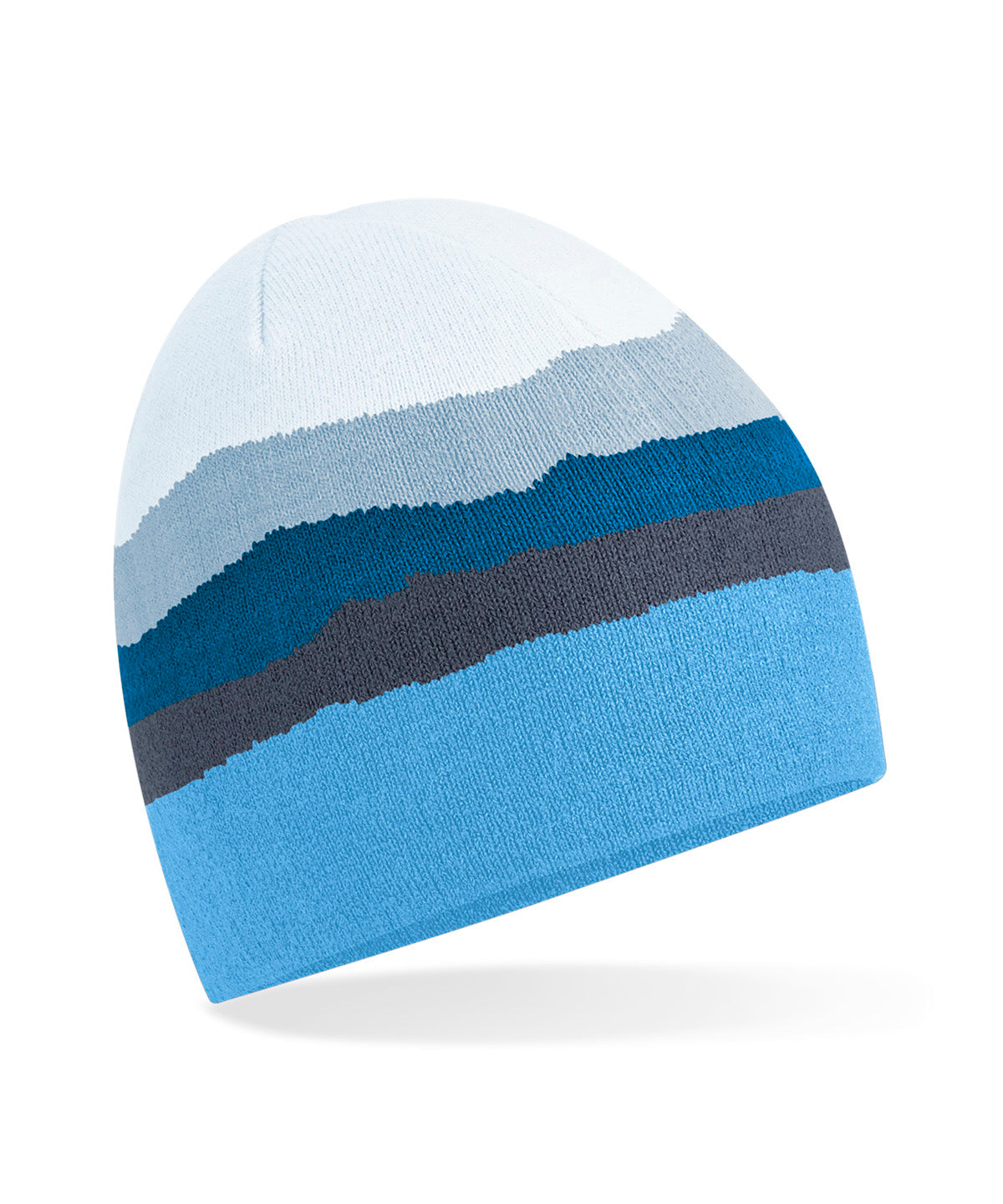 Beechfield Mountain peaks pull-on beanie B394R