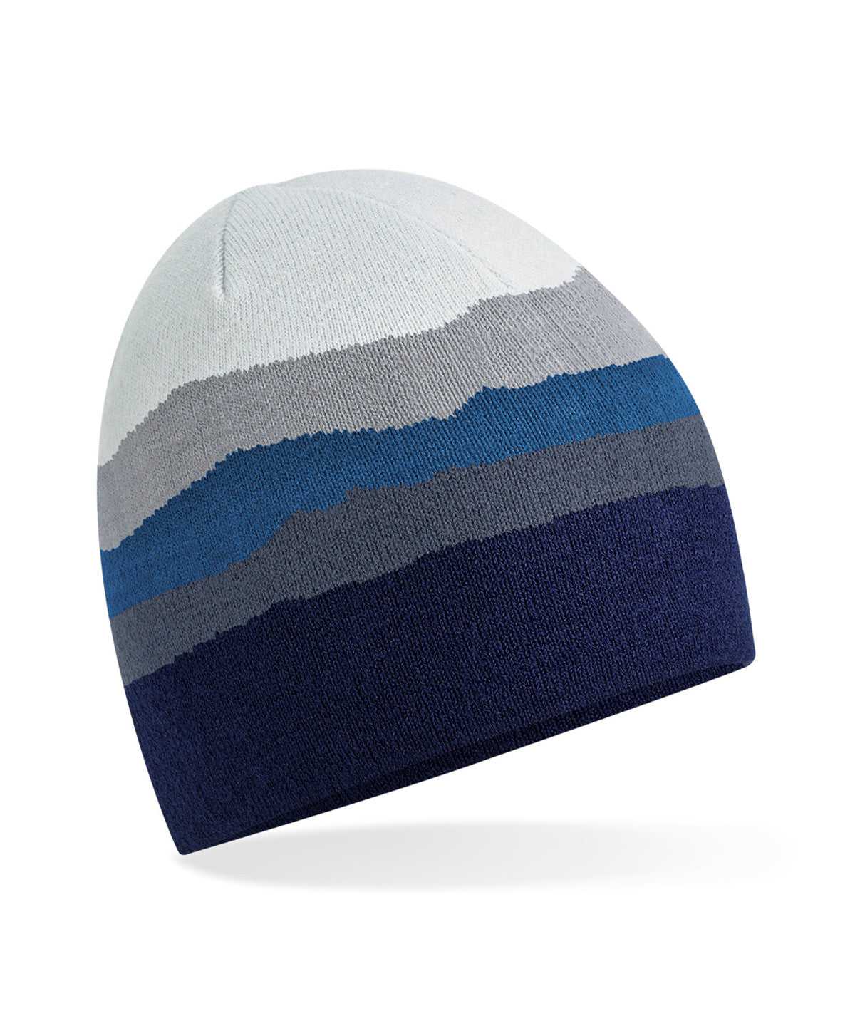 Beechfield Mountain peaks pull-on beanie B394R