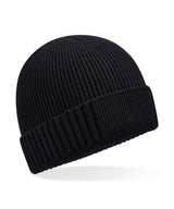 Beechfield Organic cotton engineered patch beanie B438N