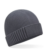 Beechfield Organic cotton engineered patch beanie B438N