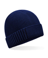 Beechfield Organic cotton engineered patch beanie B438N
