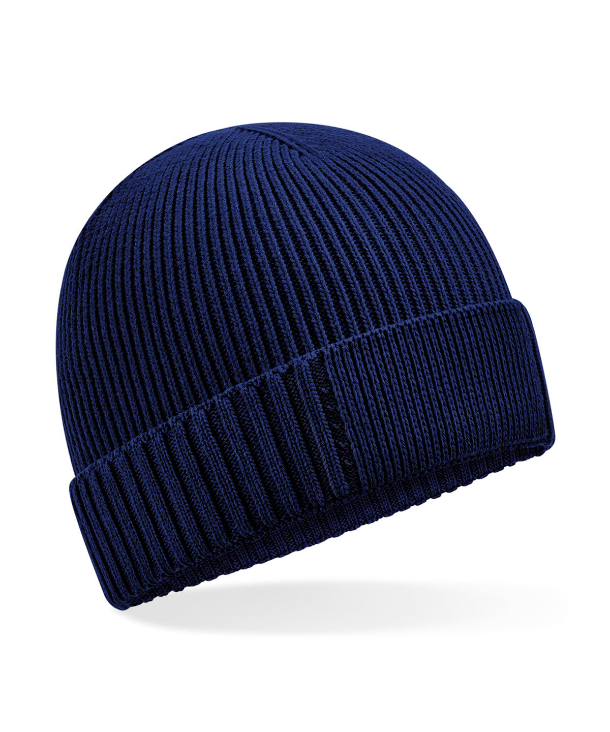 Beechfield Organic cotton engineered patch beanie B438N