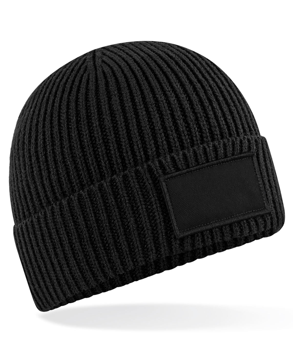 Beechfield Fashion patch beanie B442R