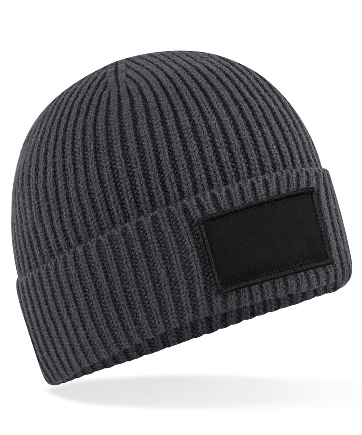Beechfield Fashion patch beanie B442R