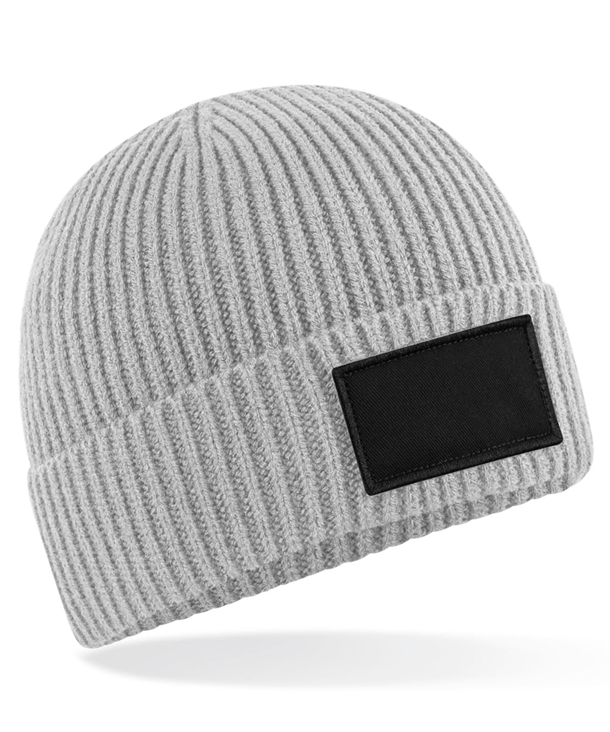 Beechfield Fashion patch beanie B442R