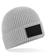 Beechfield Fashion patch beanie B442R