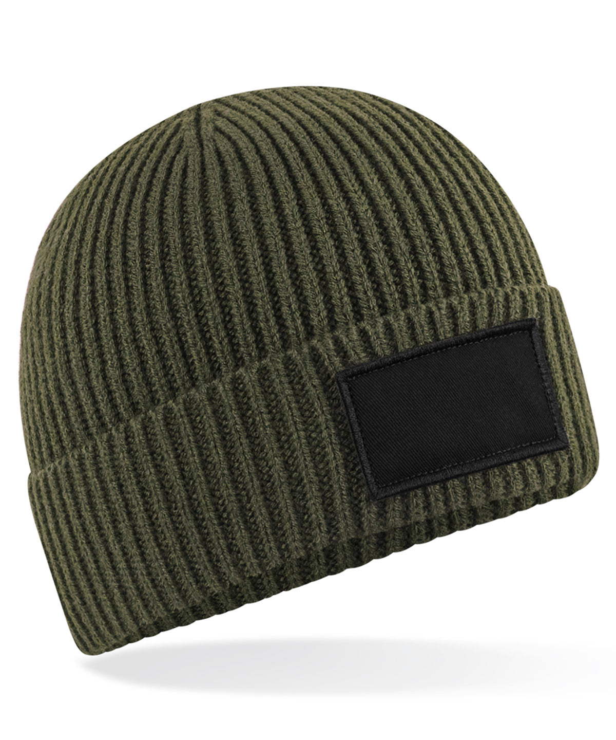 Beechfield Fashion patch beanie B442R