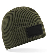 Beechfield Fashion patch beanie B442R