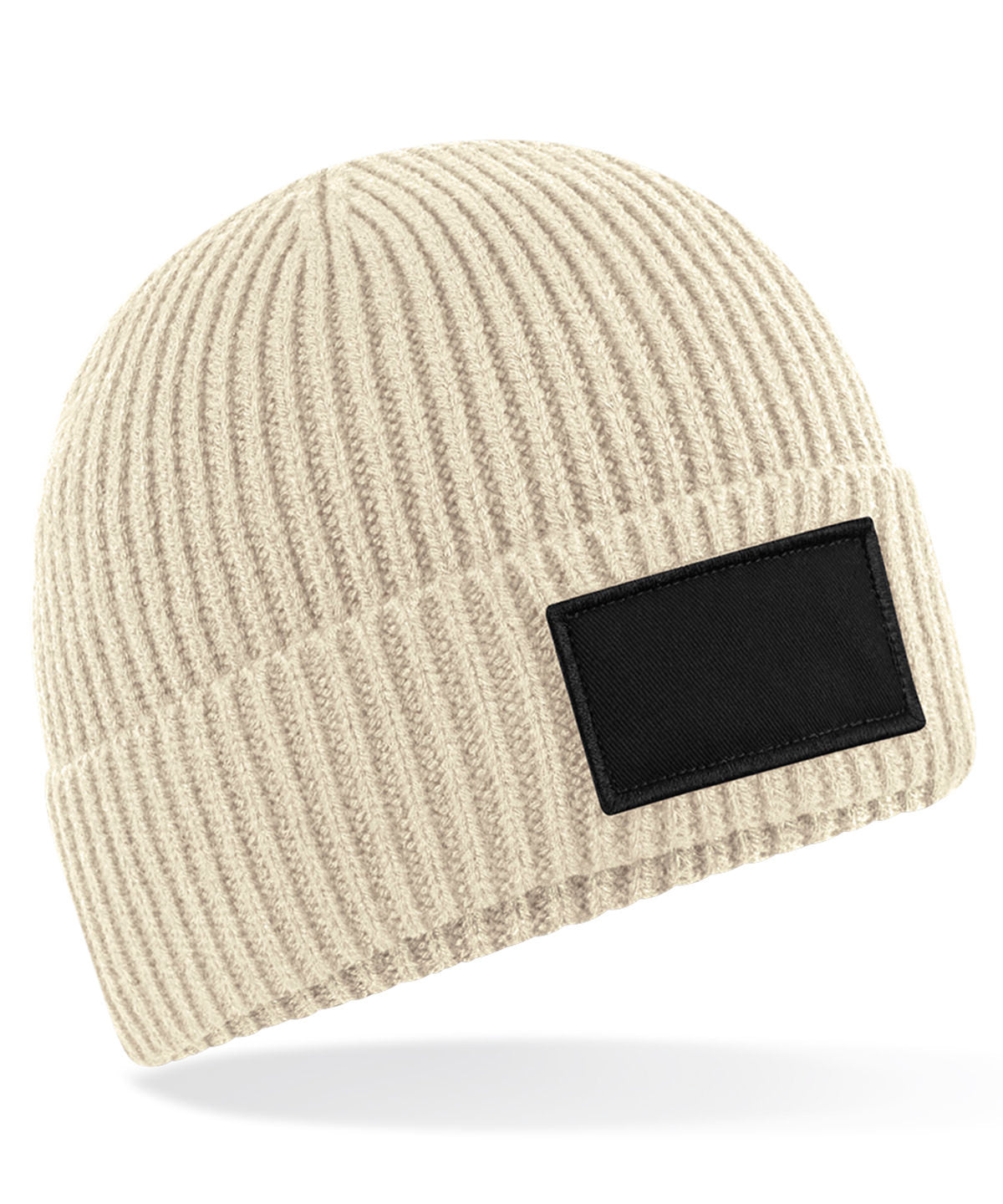 Beechfield Fashion patch beanie B442R