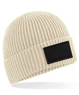 Beechfield Fashion patch beanie B442R