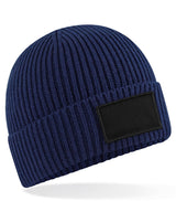 Beechfield Fashion patch beanie B442R