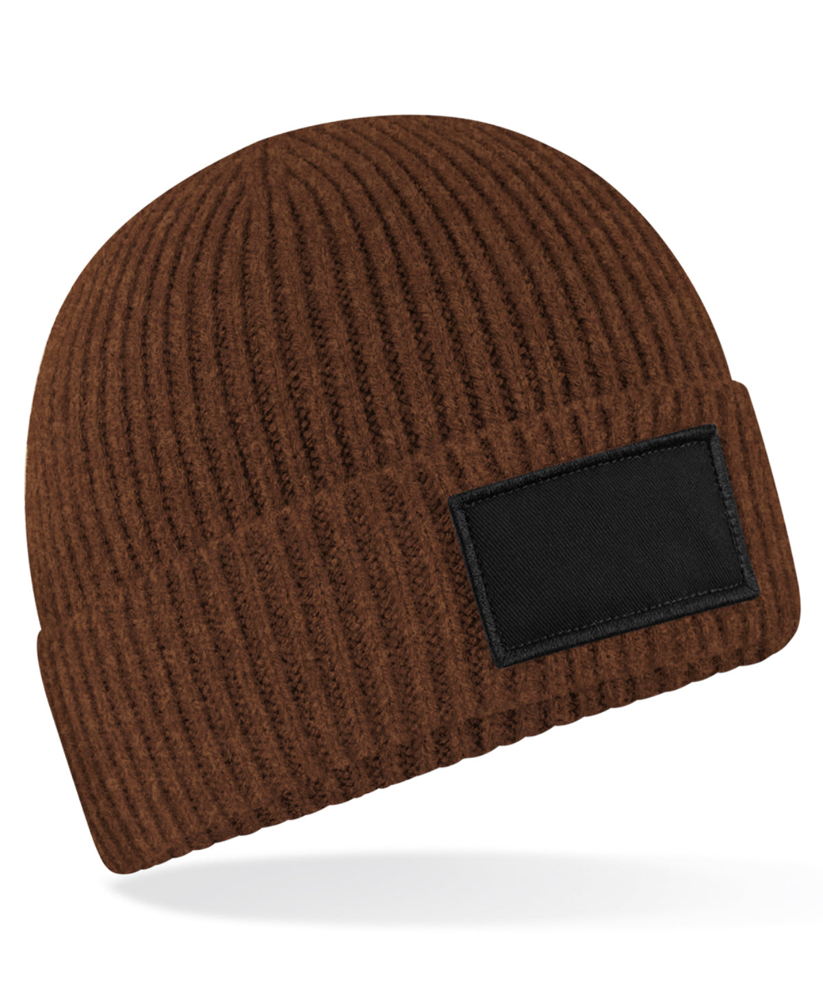 Beechfield Fashion patch beanie B442R