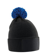 Beechfield Kids snowstar patch beanie B443B