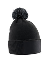 Beechfield Kids snowstar patch beanie B443B