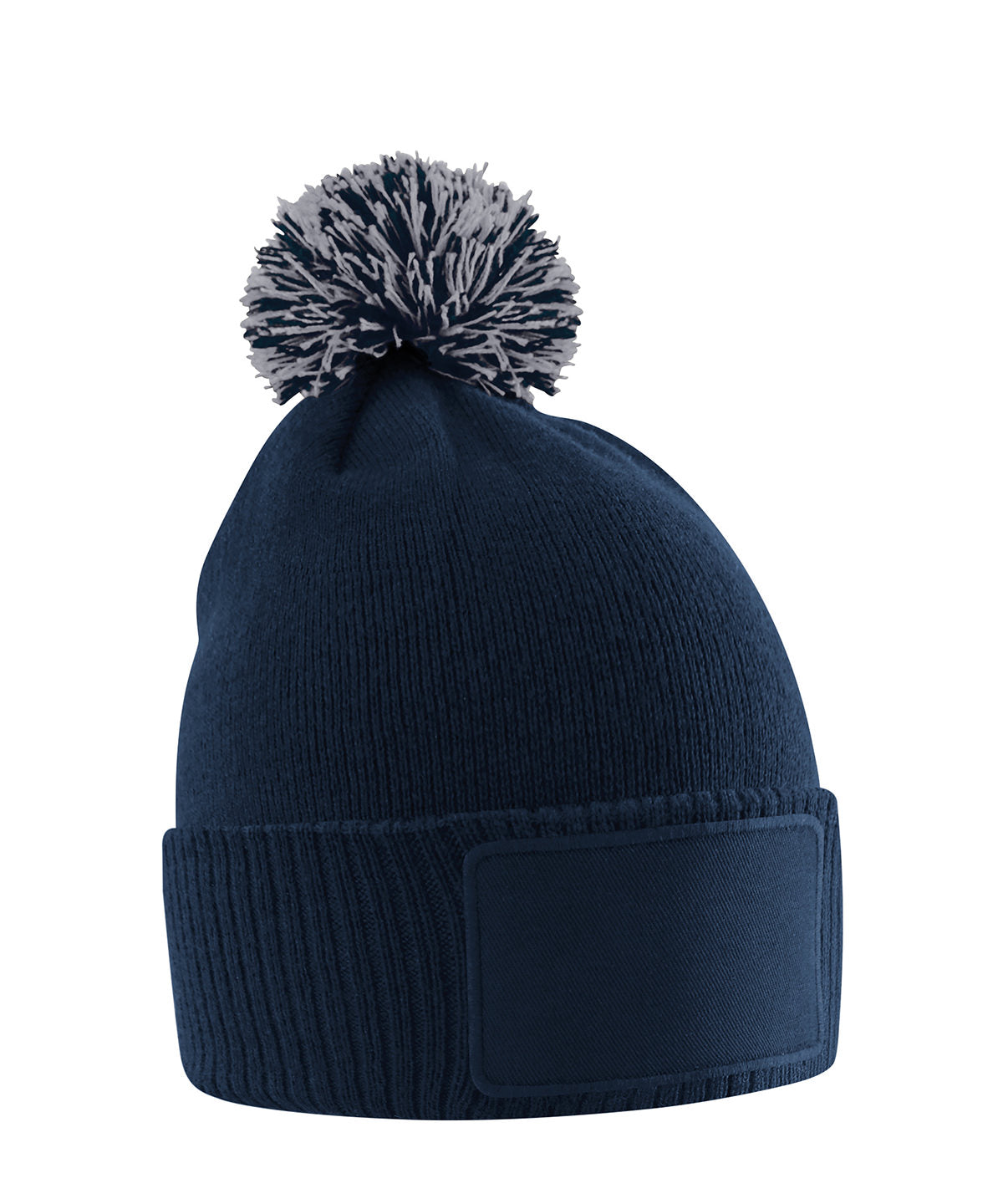 Beechfield Kids snowstar patch beanie B443B