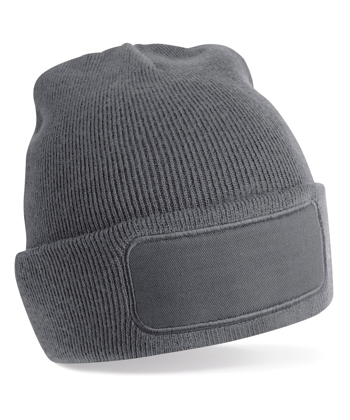 Beechfield Recycled original patch beanie B445R