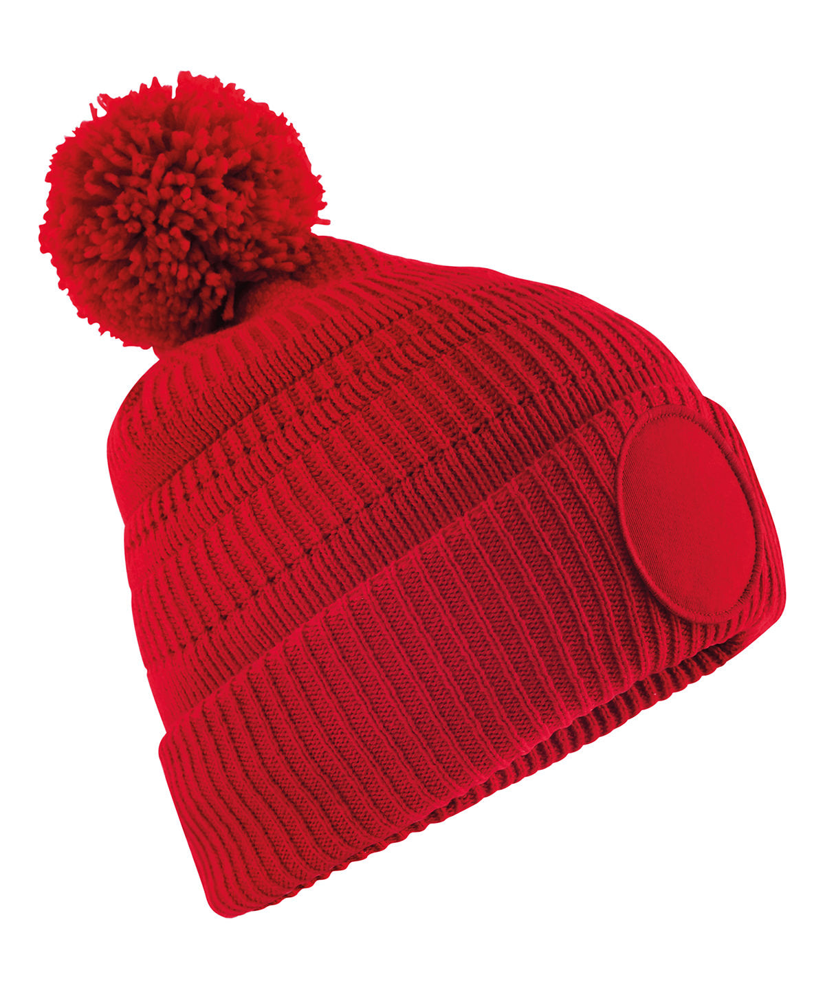 Beechfield Fan patch beanie B530R