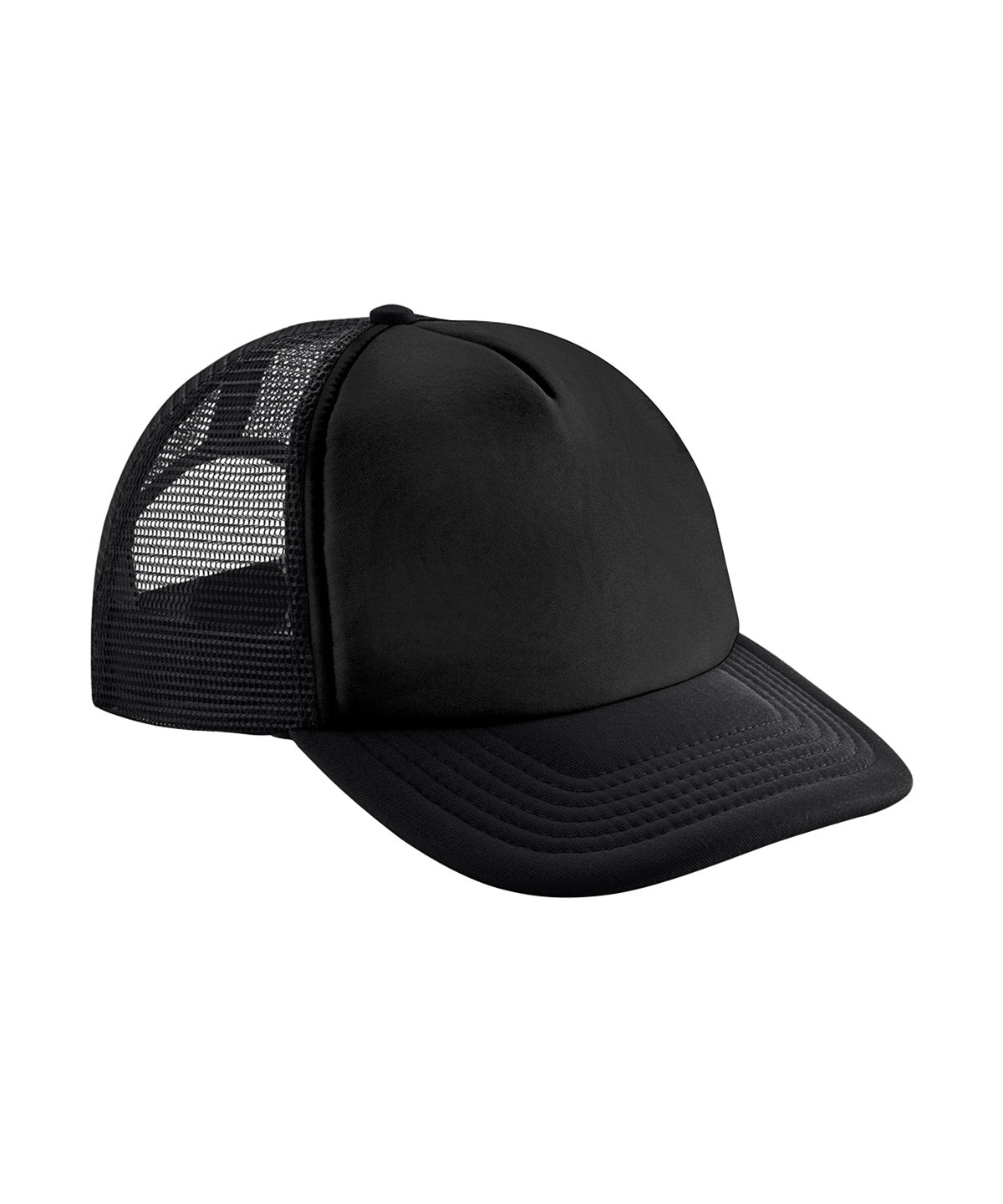 Beechfield Junior vintage snapback trucker B645B