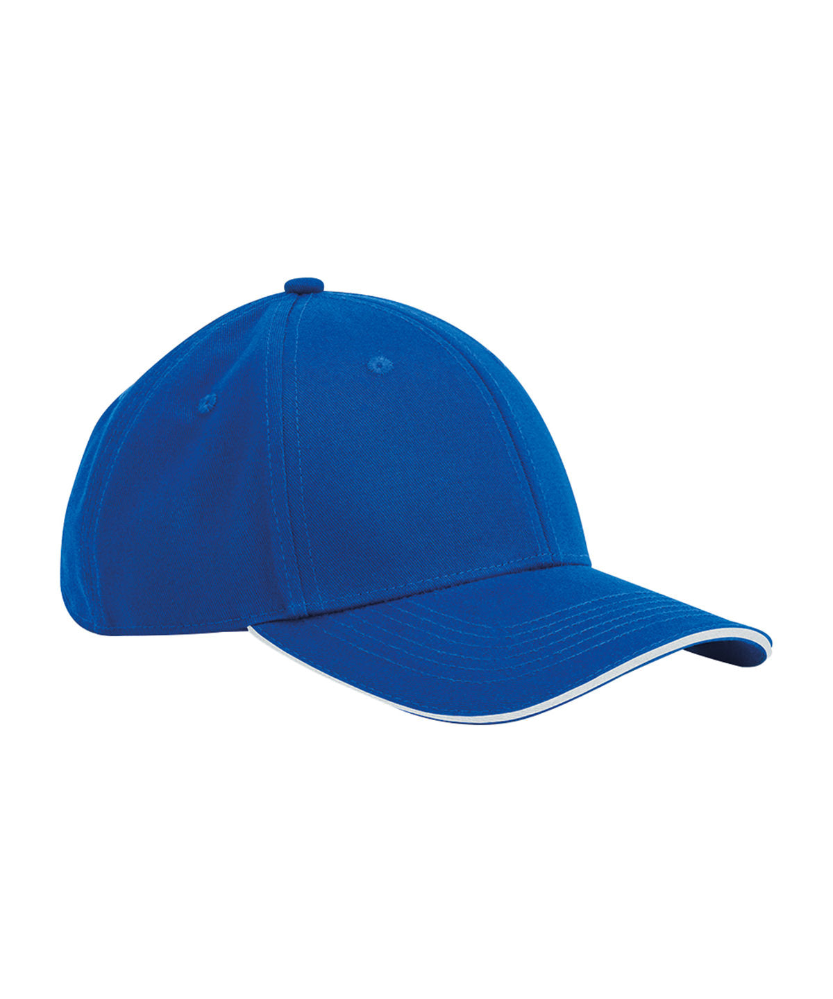 Beechfield EarthAware® classic organic cotton 6-panel cap – sandwich peak B820C