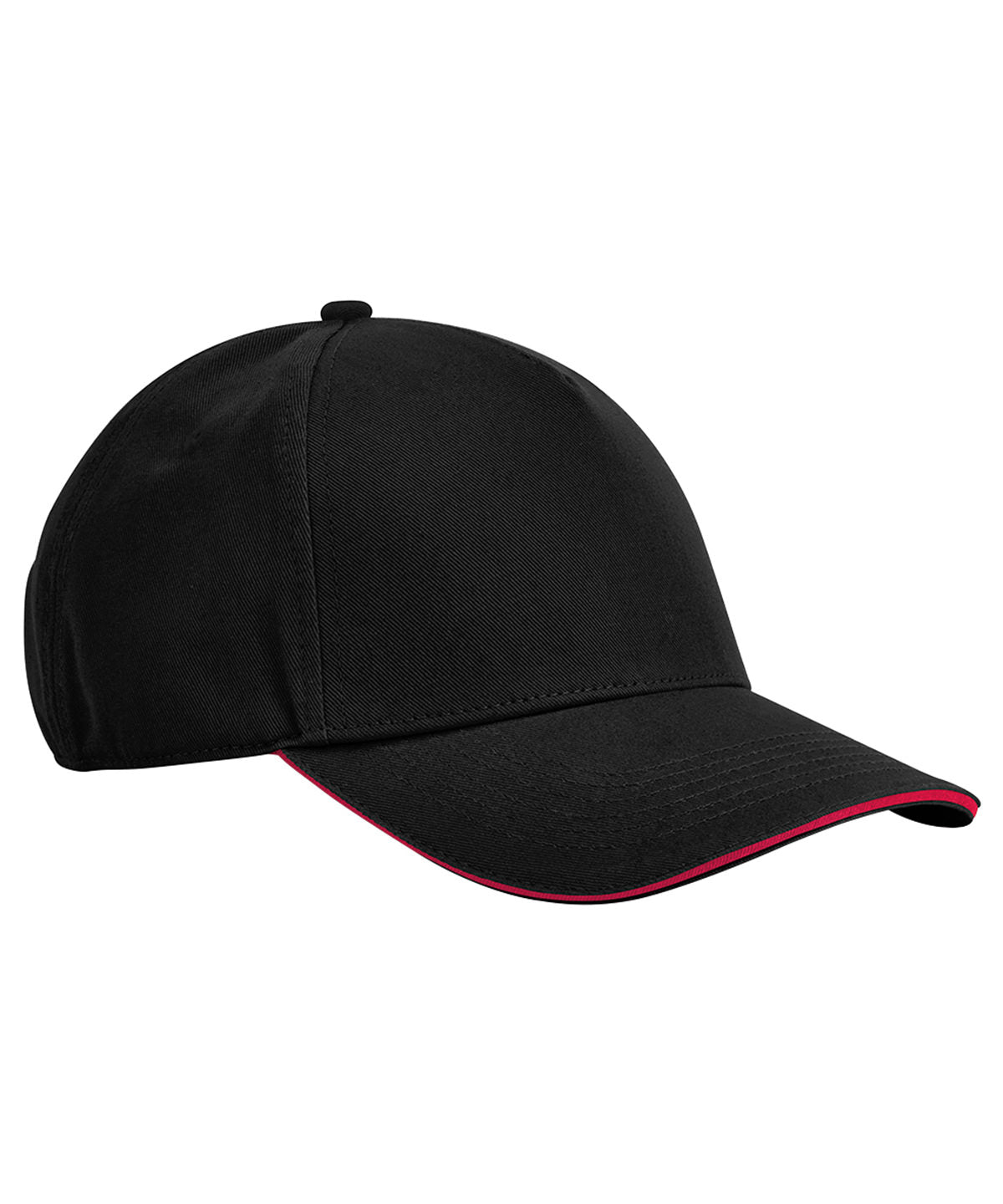 Beechfield EarthAware® classic organic cotton 5-panel cap – sandwich peak B825C