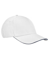 Beechfield EarthAware® classic organic cotton 5-panel cap – sandwich peak B825C