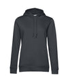 B&C Collection Inspire Hooded /women - Asphalt