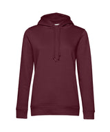 B&C Collection Inspire Hooded /women - Burgundy