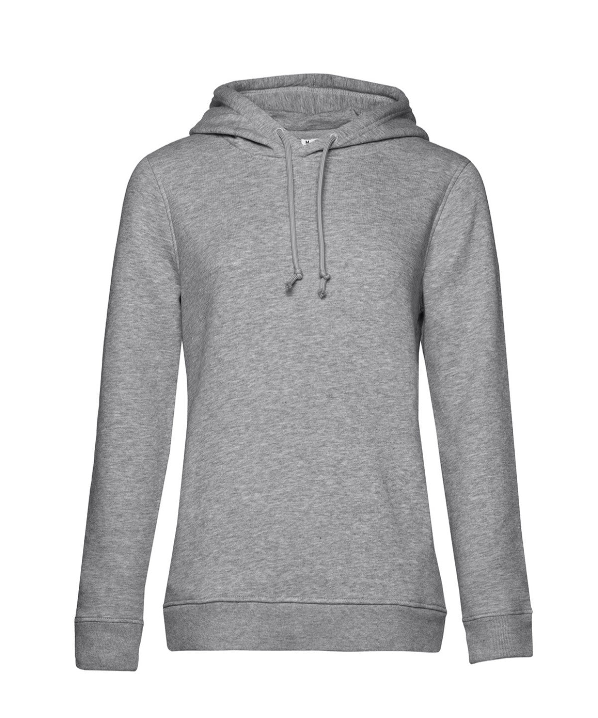 B&C Collection Inspire Hooded /women - Heather Grey