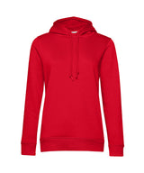 B&C Collection Inspire Hooded /women - Red