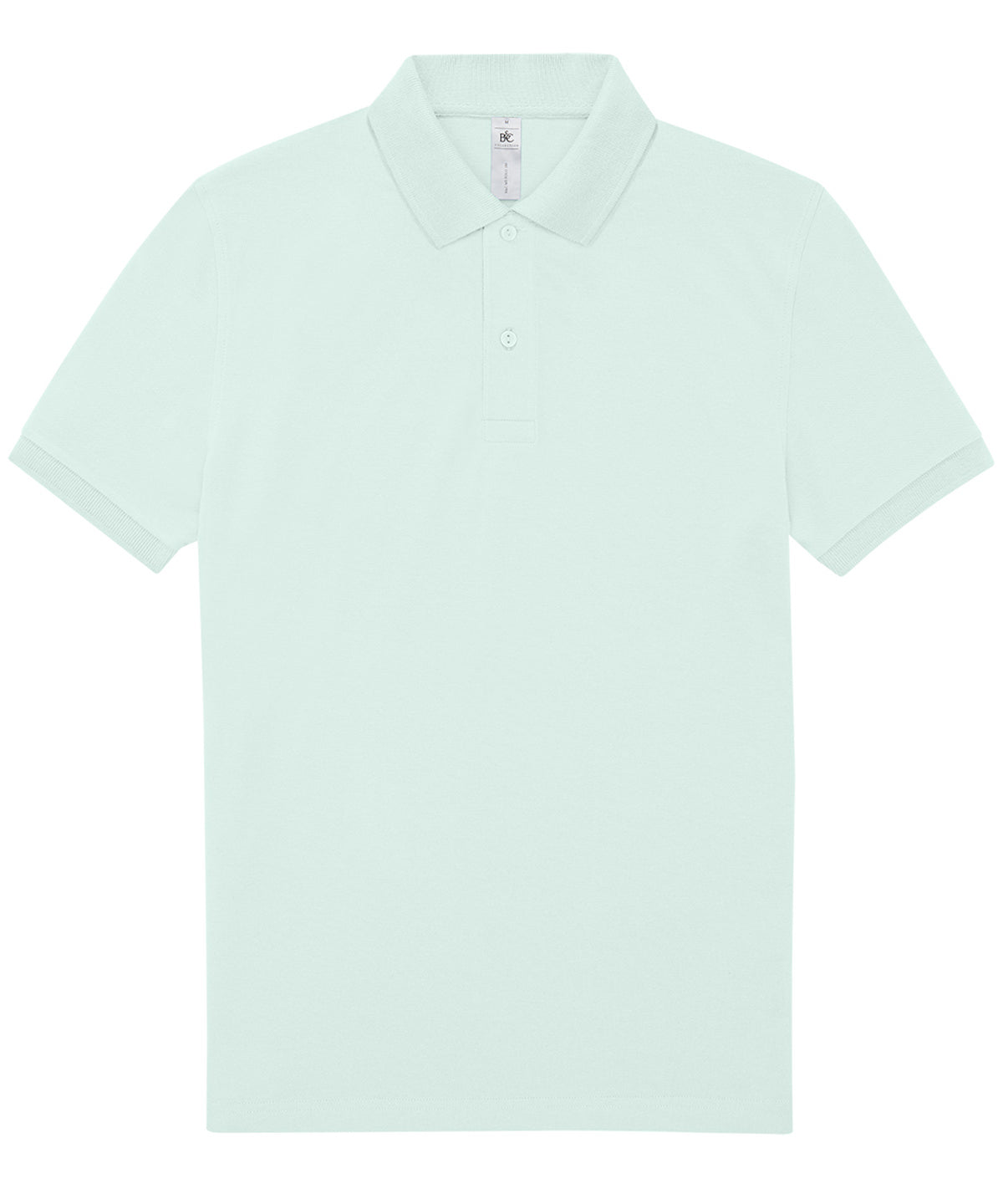 B&C Collection My Polo 180 - Blush Mint