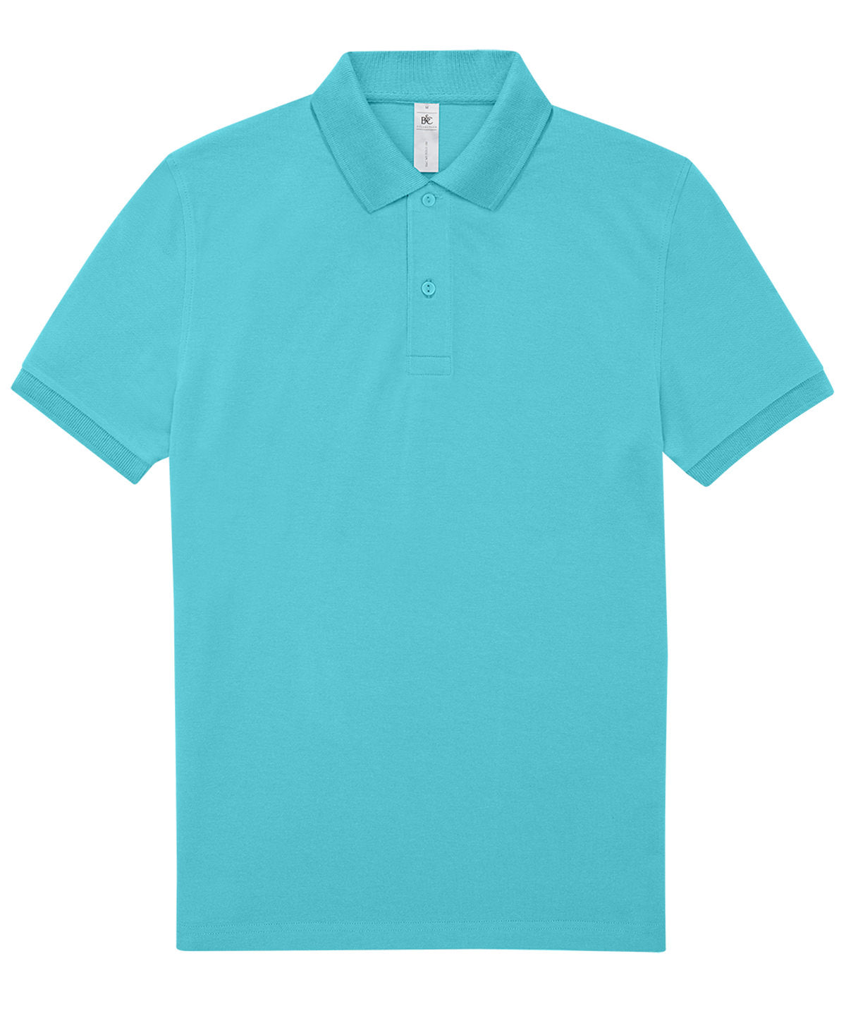 B&C Collection My Polo 180 - Meta Turquoise