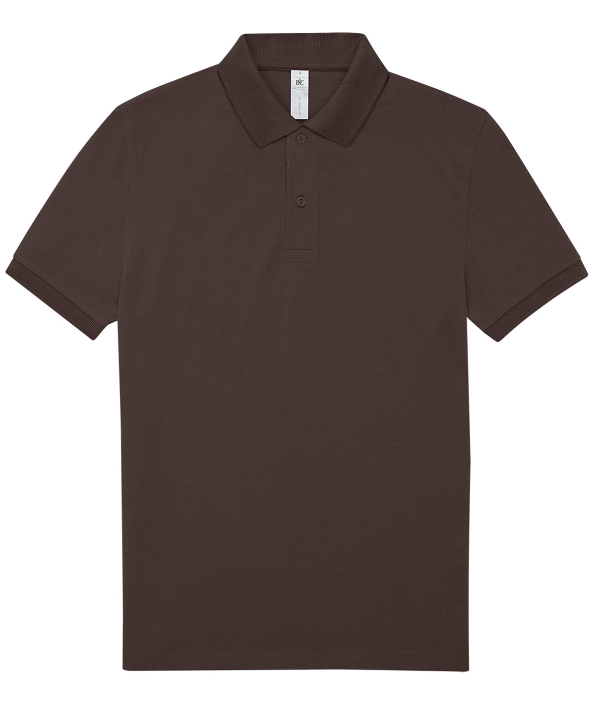 B&C Collection My Polo 180 - Roasted Coffee