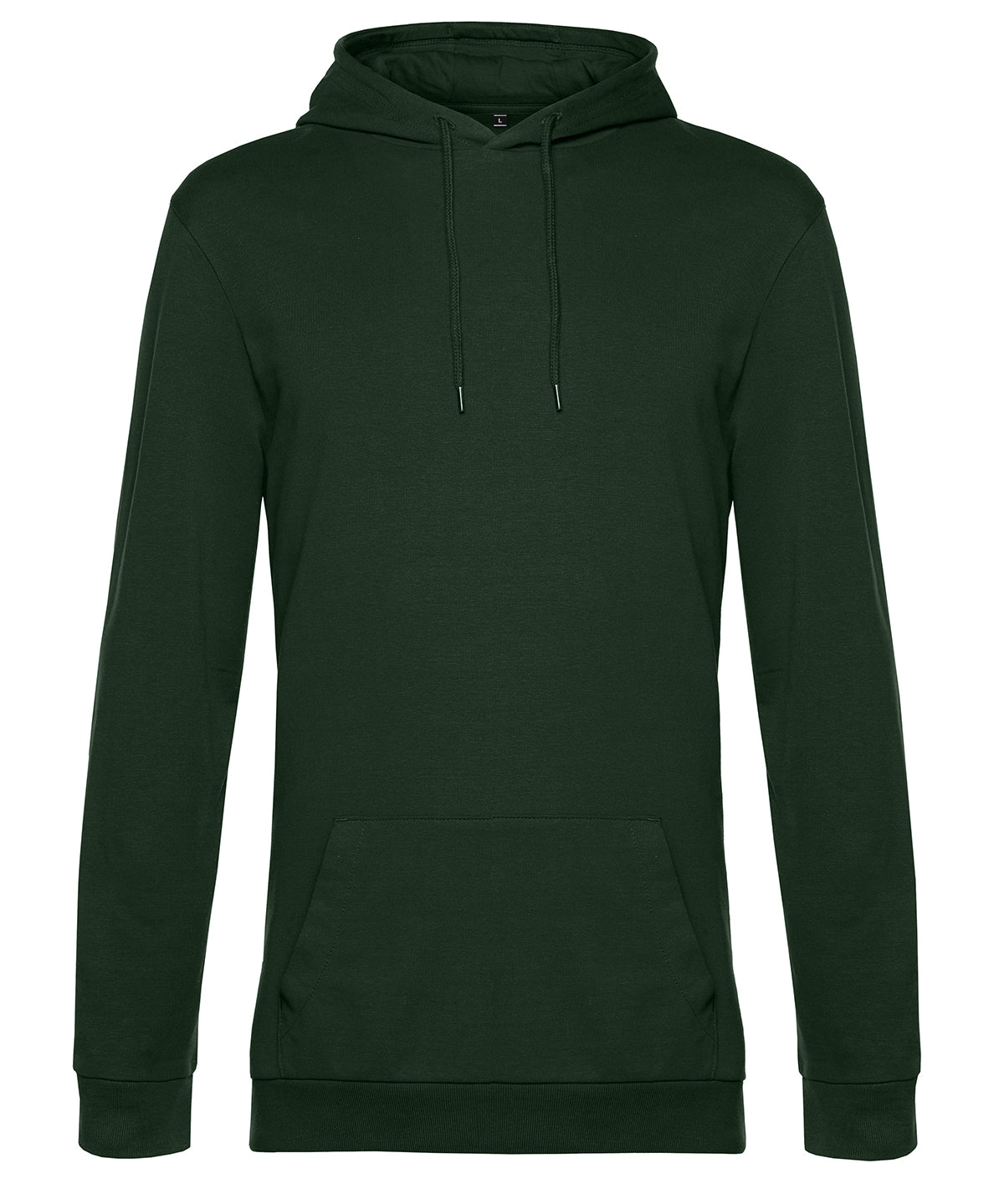 B&C Collection #Hoodie - Forest Green