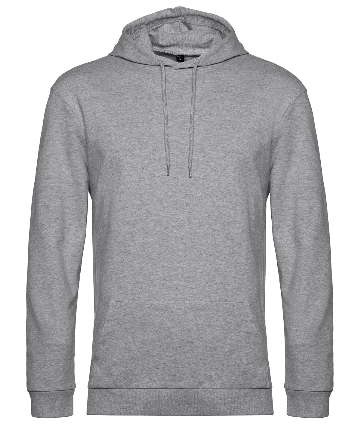 B&C Collection #Hoodie - Heather Grey*