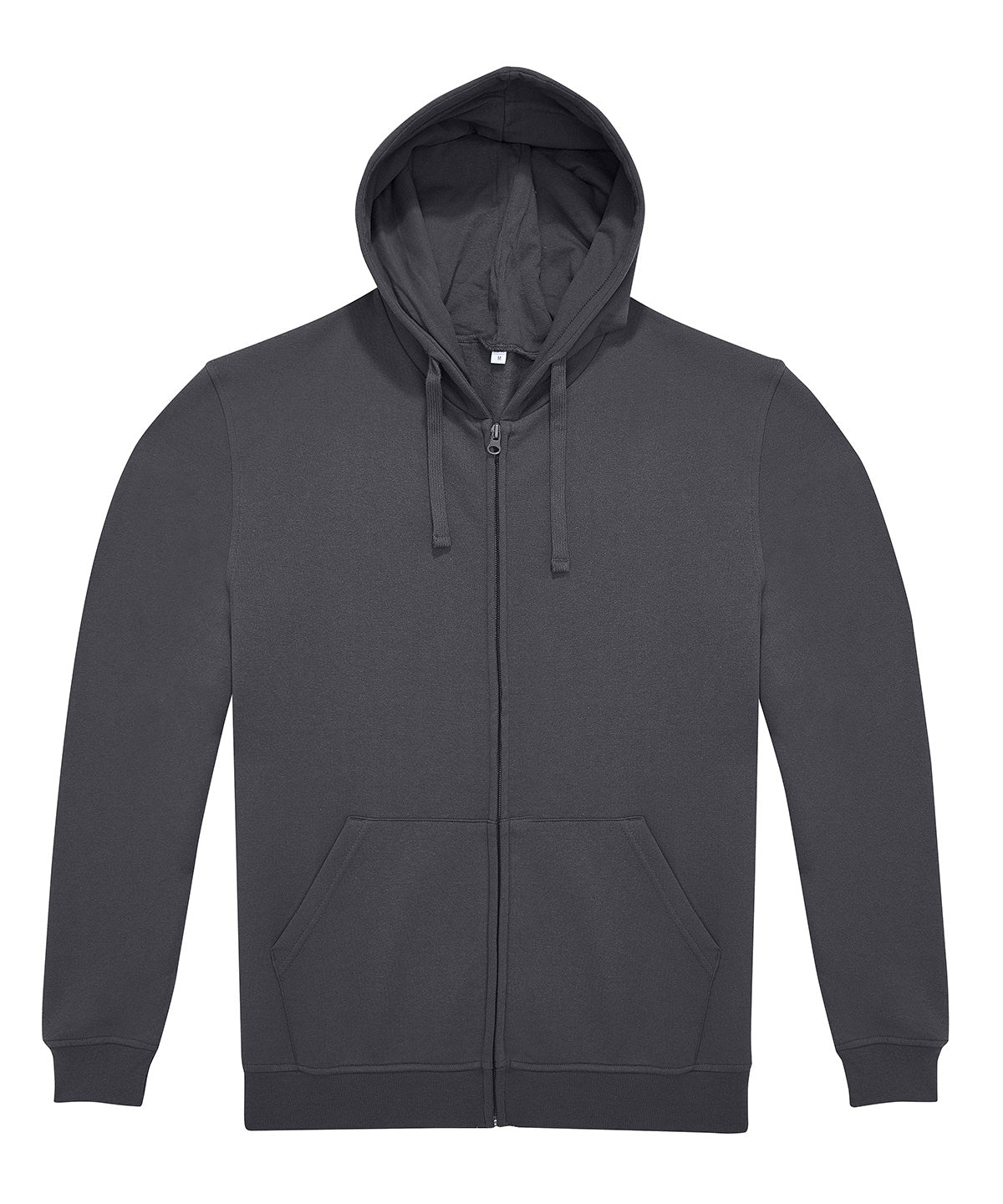 B&C Collection ID.224 zip hoodie - Dark Grey